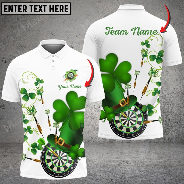 Mostprints Irish Darts Personalized Name, Team Name 3D Shirt