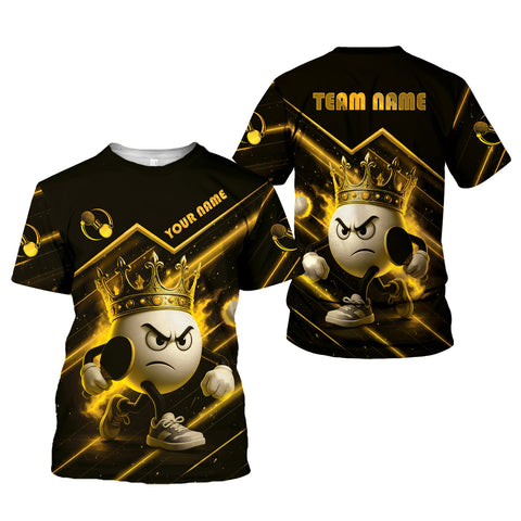 Personalized Name Team's Name Table Tennis 3D Shirt, Custom Name Table Tennis lover Shirts, Shirts for Team, Men Women unisex sport shirt