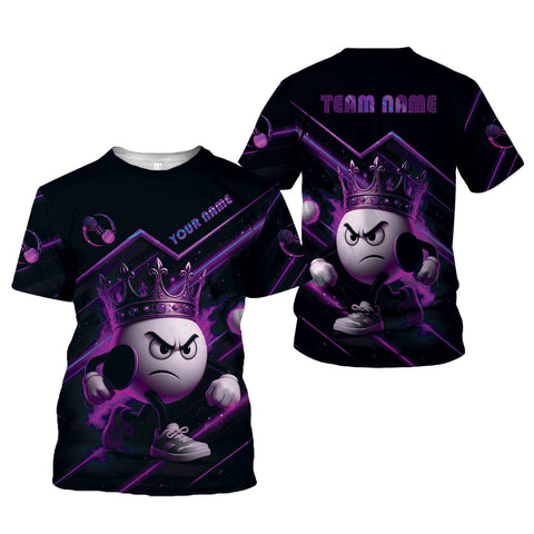 Custom Name Team's Name Table Tennis 3D T Shirt, personalized Table Tennis Shirts for Team, Men Women unisex shirt 3d