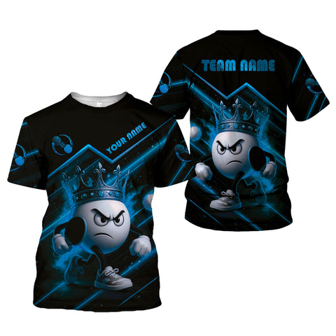 Custom Name Team's Name Table Tennis 3D T Shirt, personalized Table Tennis Shirts for Team, Men Women unisex shirt 3d