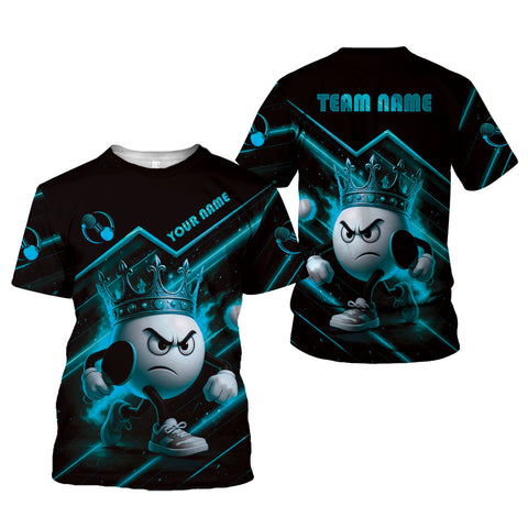 Custom Name Team's Name Table Tennis 3D T Shirt, personalized Table Tennis Shirts for Team, Men Women unisex shirt 3d