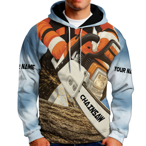 Personalized Name Logger 3D Shirtn, Arborist gift shirt, Short Sleeve unisex Tee Casual Wear unisex shirt for men women