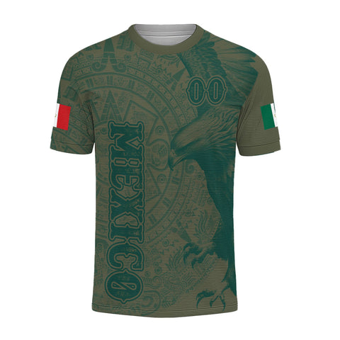 Personalized Name Mexican Soccer Jersey, Men's Quick Dry Soccer Jersey, Football Jersey Uniforms for Team