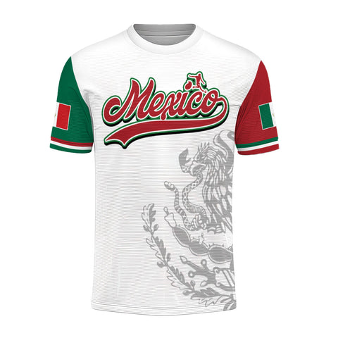 Custom Name Mexican Soccer Jersey, Men's Quick Dry Soccer Jersey, Football Jersey Uniforms for Team