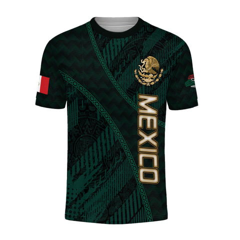 Personalized Mexican Soccer Jersey with Name Number, Men's Quick Dry Soccer Jersey, Football Uniforms for Team