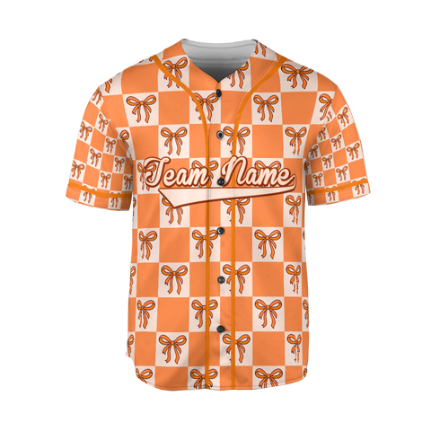 Personalized Girly Bow Jerseys, 3D Shirts for Women, Custom Gifts shirt for her