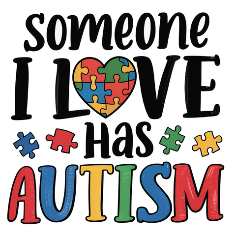 10pcs Autism Awareness Sticker, Sticker for Laptops Car Window Hard Hats Helmets Water Bottles, Bumper Stickers Waterproof Vinyl Decals