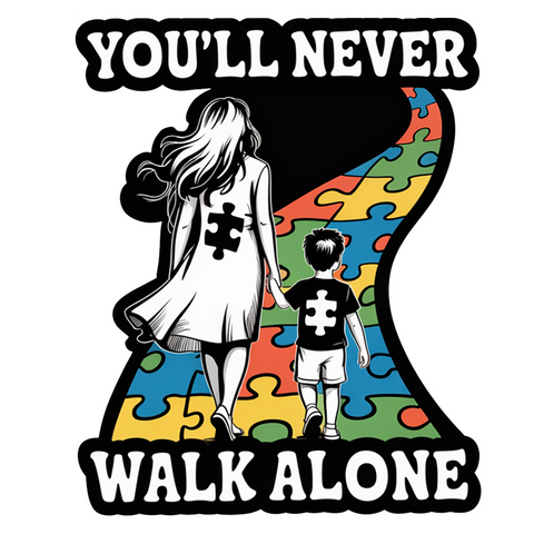 10pcs Autism Awareness Sticker, Sticker for Laptops Car Window Hard Hats Helmets Water Bottles, Bumper Stickers Waterproof Vinyl Decals