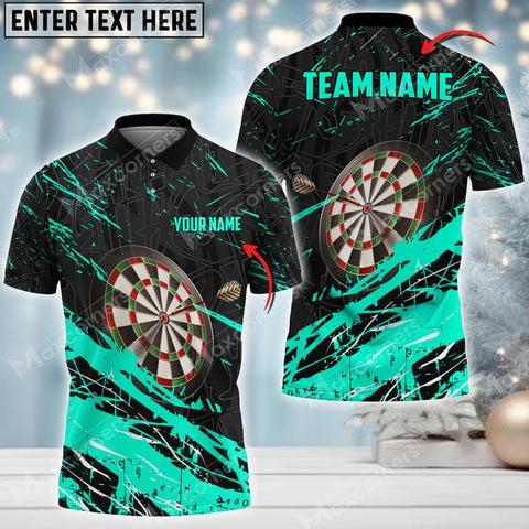 Mostprints Style Darts Multicolor Option Personalized Your Name 3D Shirt (4 Colors)