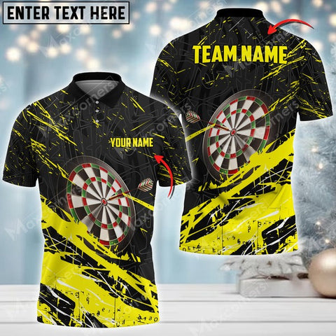 Mostprints Style Darts Multicolor Option Personalized Your Name 3D Shirt (4 Colors)