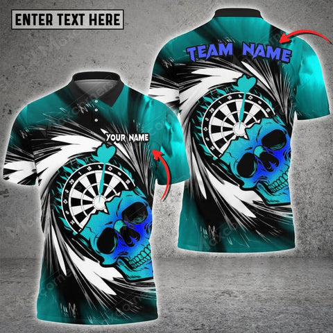 Mostprints Darts For Team Design Multicolor Option Personalized Name 3D Shirt ( 5 Colors )