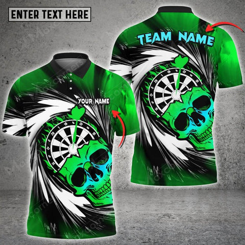 Mostprints Darts For Team Design Multicolor Option Personalized Name 3D Shirt ( 5 Colors )