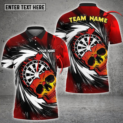 Mostprints Darts For Team Design Multicolor Option Personalized Name 3D Shirt ( 5 Colors )