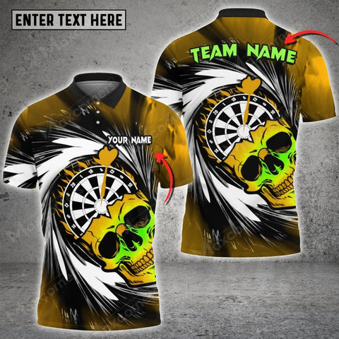 Mostprints Darts For Team Design Multicolor Option Personalized Name 3D Shirt ( 5 Colors )