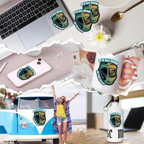 3pcs Welder gift All Good in This Hood Welder Sticker, Waterproof Vinyl Stickers for Laptop Kindle Car Tumbler Mug Phone Notebook