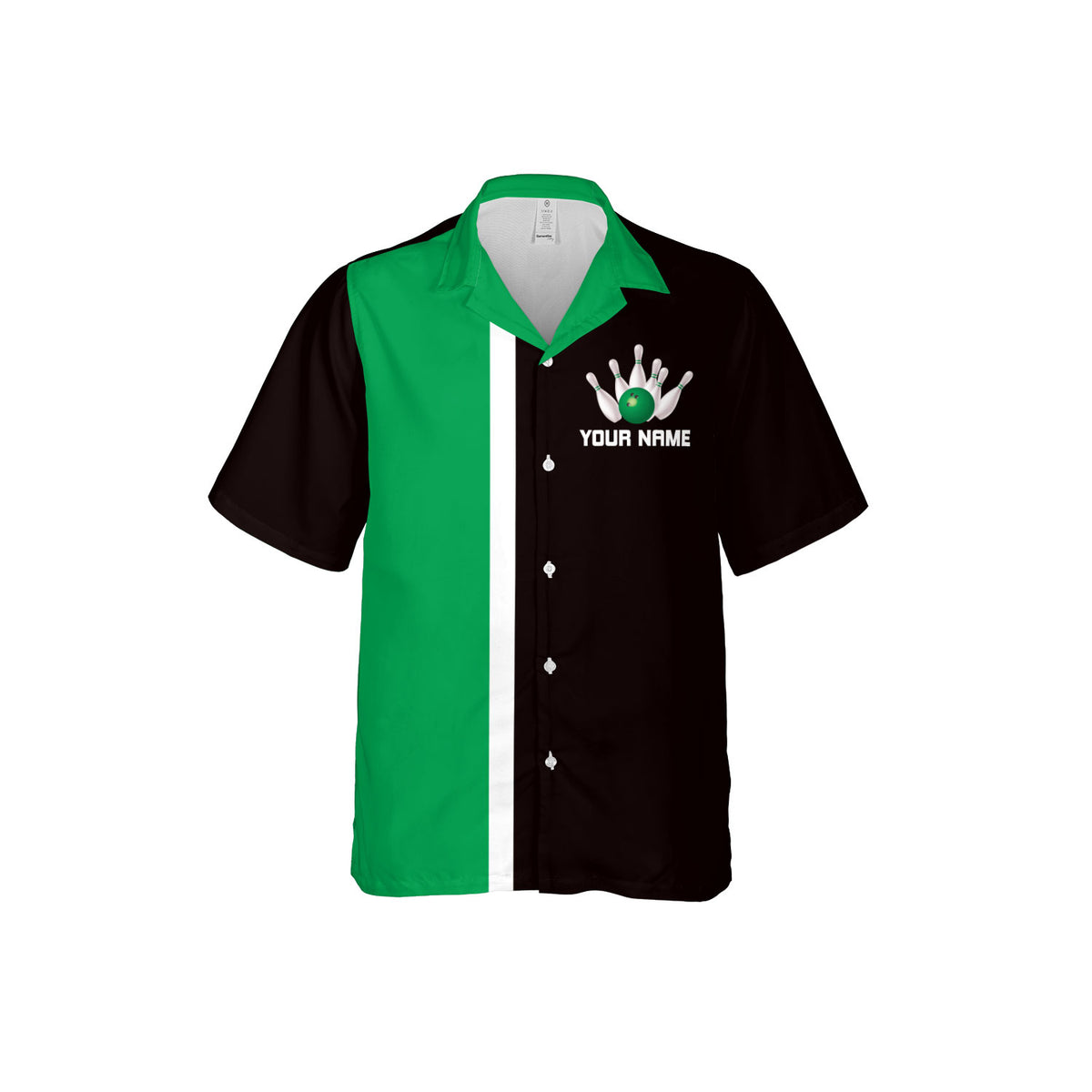 Personalized Name Bowling Hawaiian Shirts for Men and Women, Bowling Hawaii Shirts for Team Bowling, Bowling fan Gift