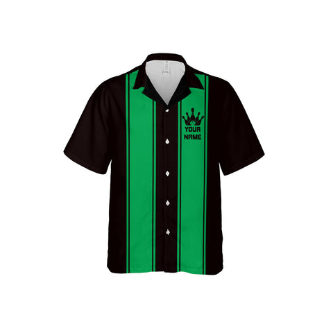 Custom Name Team Name Bowling Hawaiian Shirts for Men and Women, Bowling Hawaii Shirts for Team Bowling, Bowling fan Gift