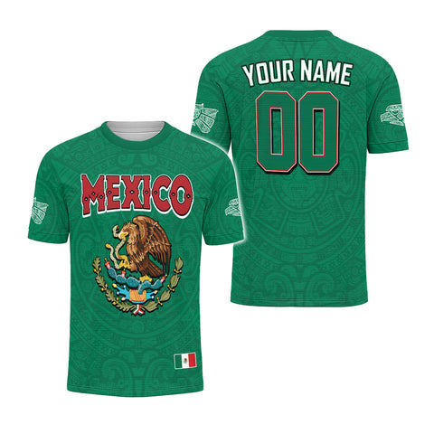 Custom Name Mexico Soccer Jersey, Mexican Soccer Jersey for Men, Mexican Football Jersey Uniforms for Team