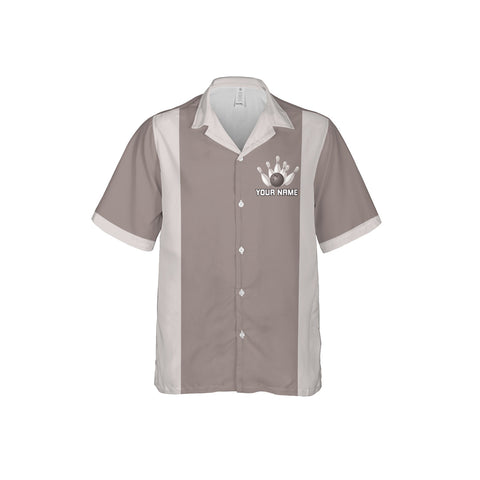 Personalized Name Team Name Bowling Hawaii Shirts for Men and Women 3D, Bowling Hawaiian Shirts for Team Bowling, Bowling fan Gift