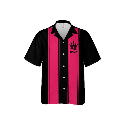 Custom Name Team Name Bowling Hawaiian Shirts for Men and Women, Bowling Hawaii Shirts for Team Bowling, Bowling fan Gift