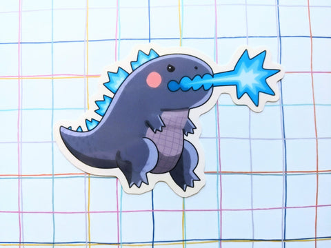 Kaiju Sticker OR Magnet | Die Cut | Waterproof Vinyl