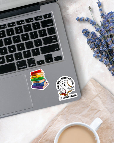 Smut is my jam, laptop stickers, funny stickers, sarcastic sticker, funny gift, sticker, funny smut