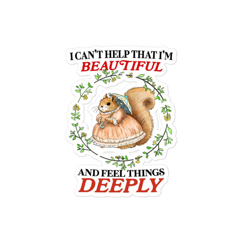 Beautiful and Deep Bubble-free stickers