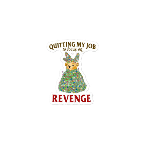Revenge Bubble-free stickers
