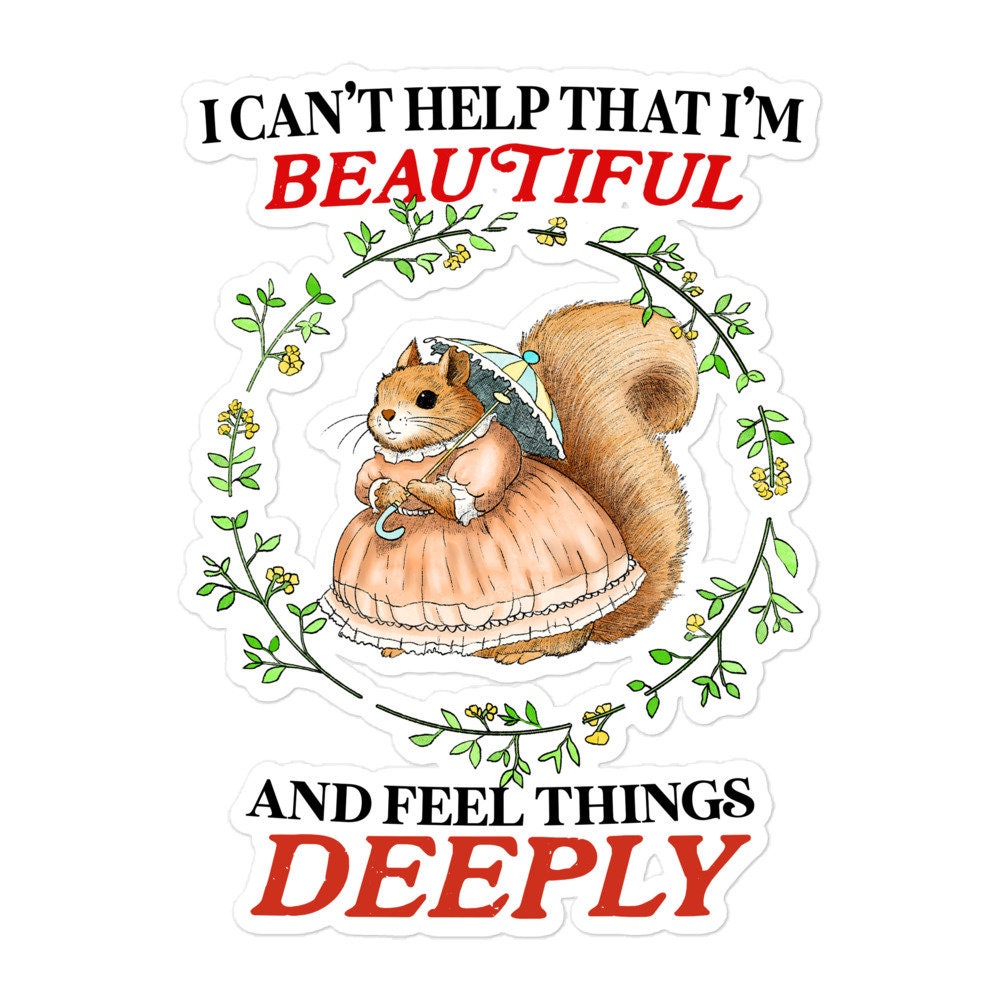Beautiful and Deep Bubble-free stickers