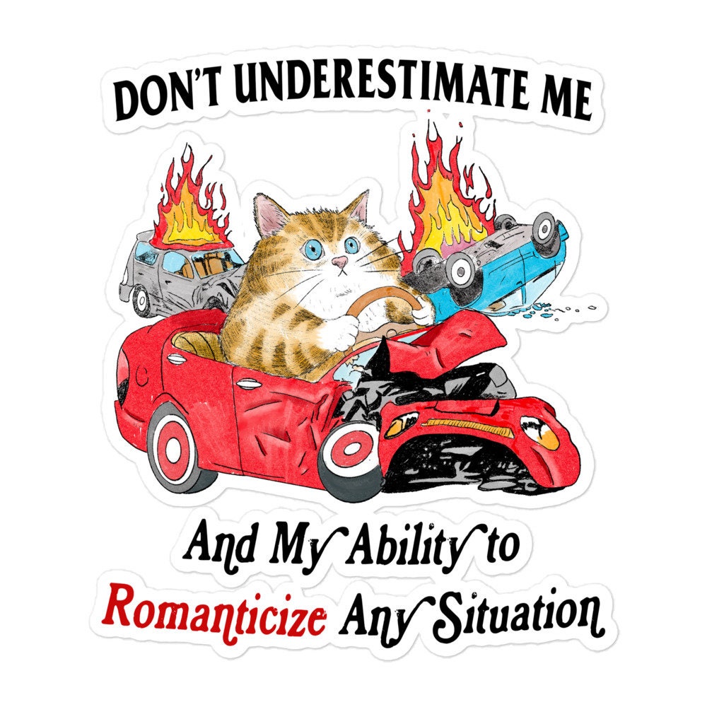 Romanticize Bubble-free stickers