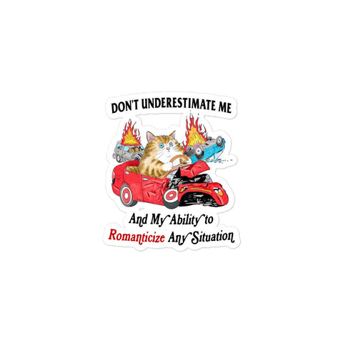 Romanticize Bubble-free stickers