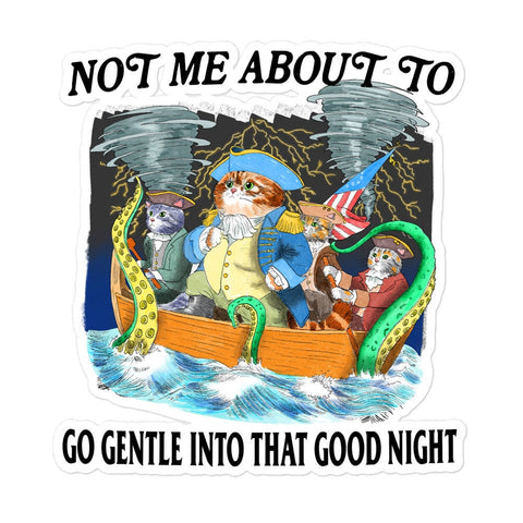 Go Gentle Bubble-free stickers