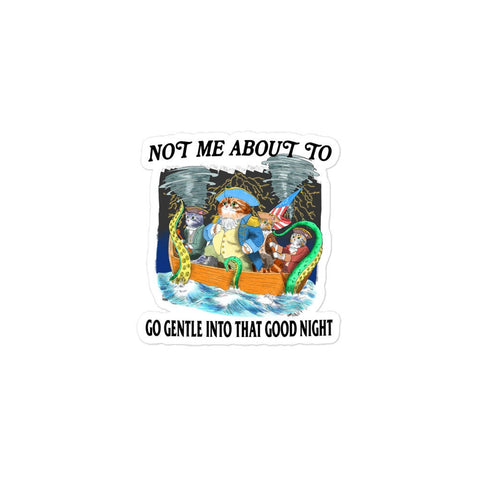 Go Gentle Bubble-free stickers