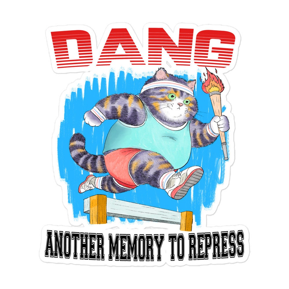 Repressed Memory Bubble-free stickers