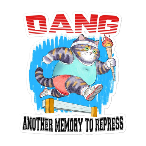 Repressed Memory Bubble-free stickers