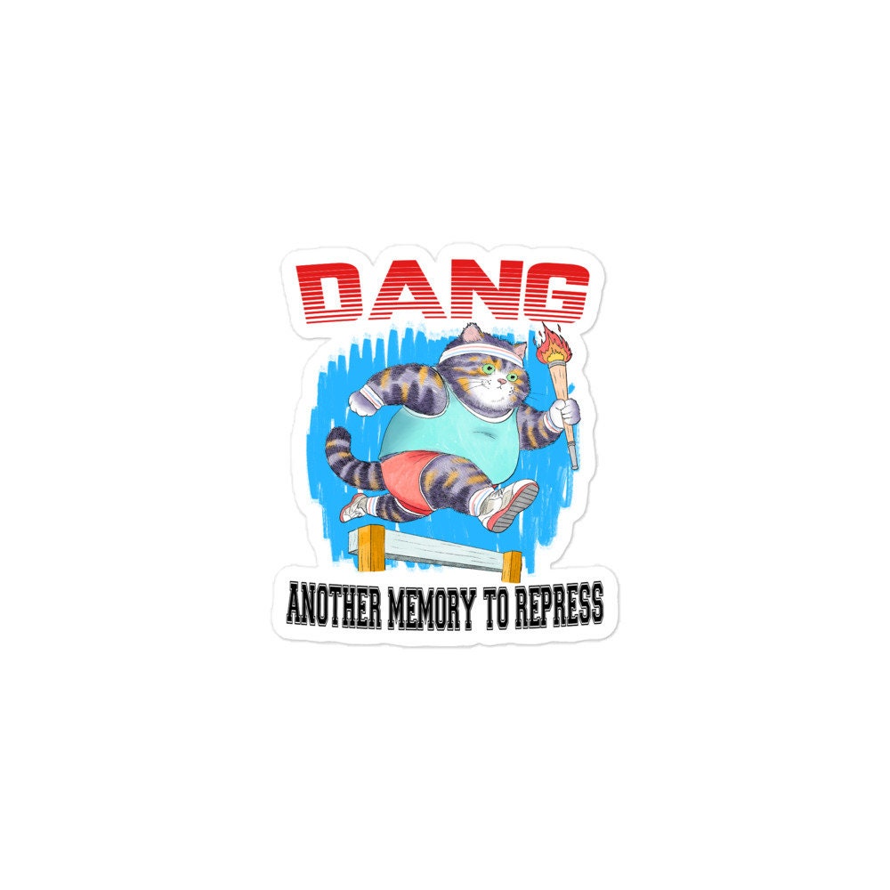 Repressed Memory Bubble-free stickers