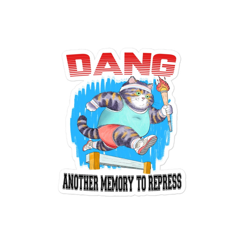 Repressed Memory Bubble-free stickers