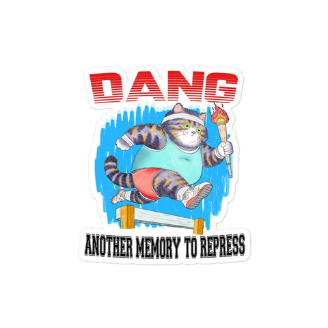 Repressed Memory Bubble-free stickers