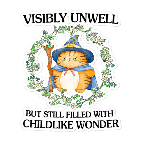 Unwell Bubble-free stickers