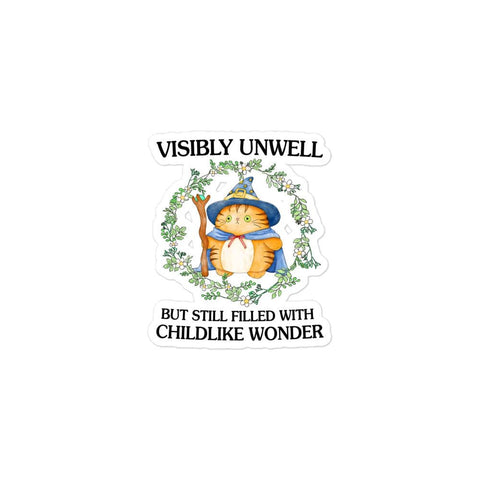 Unwell Bubble-free stickers