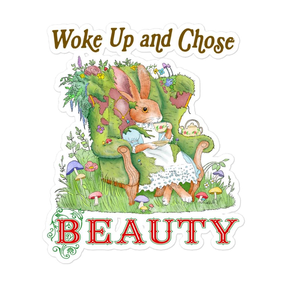 Chose Beauty Bubble-free stickers