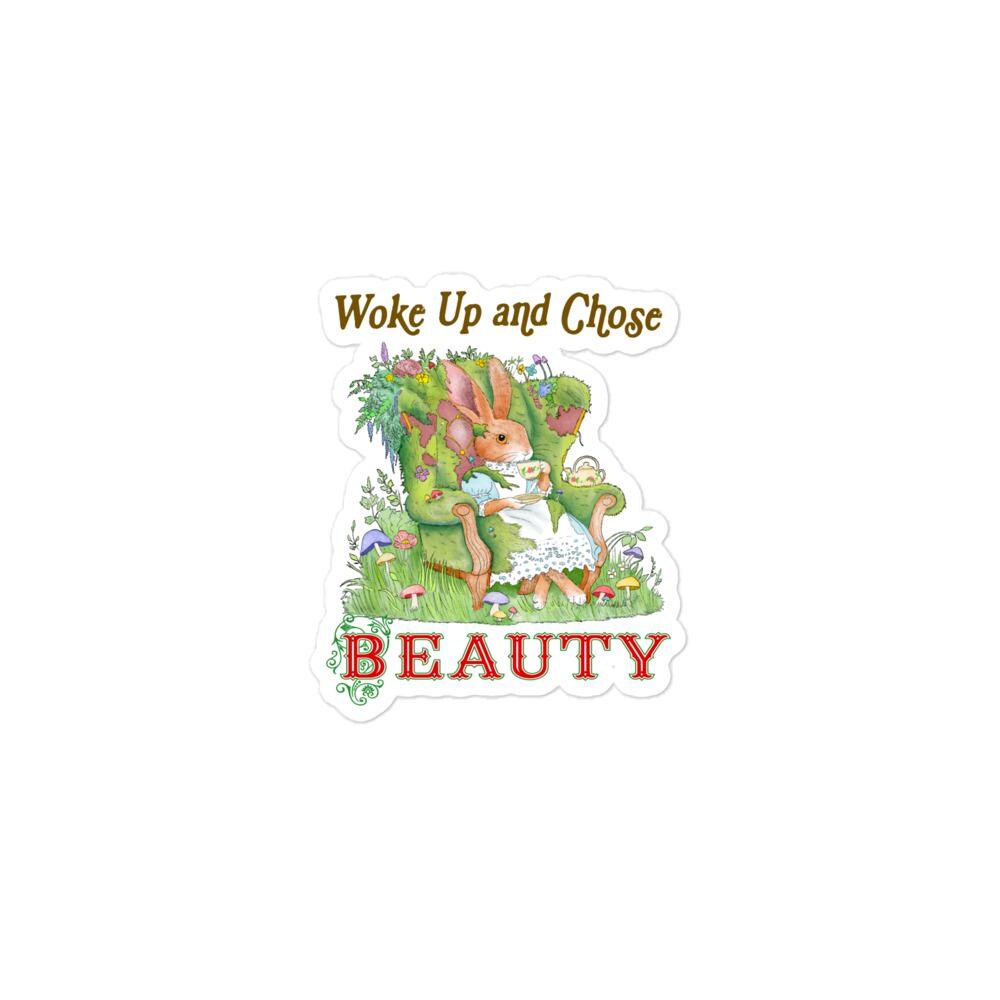 Chose Beauty Bubble-free stickers