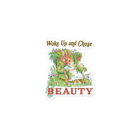Chose Beauty Bubble-free stickers