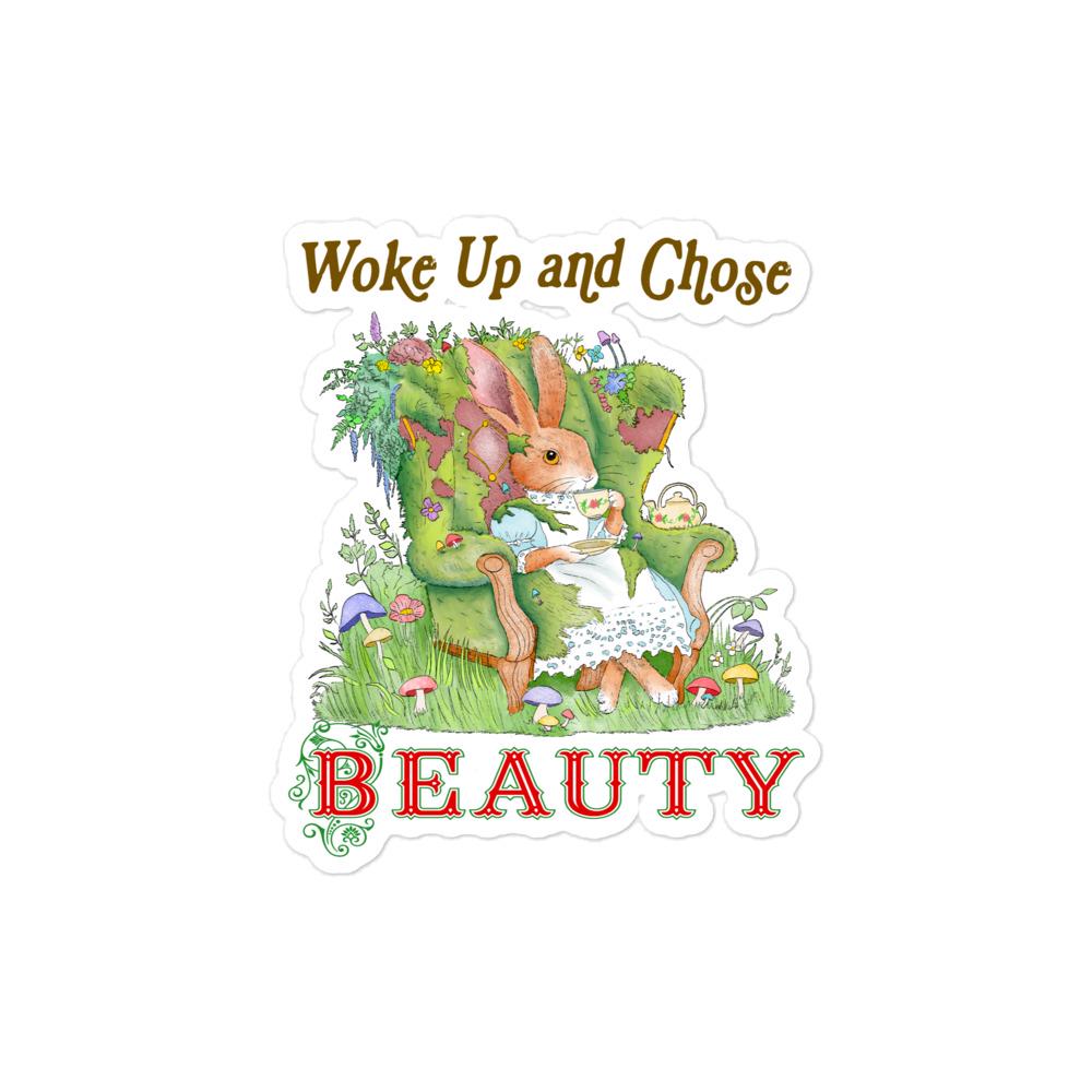 Chose Beauty Bubble-free stickers