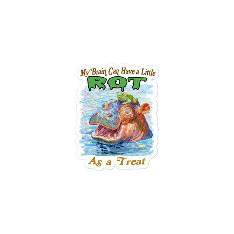 Brain Rot Bubble-free stickers