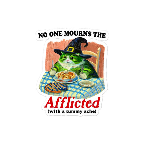 Afflicted Bubble-free stickers