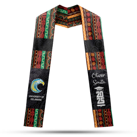 Personalized Mexican Stole, Custom Mexican Graduation Stole, Mexican Stole Graduation Class Of 2025, Mexican Graduation Sash TD-0122-Q0T6