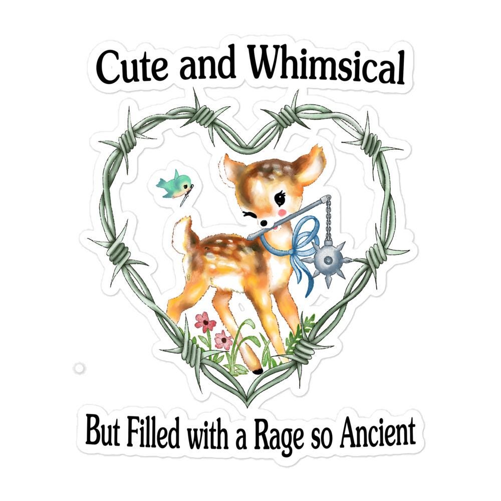 Ancient Rage Bubble-free stickers