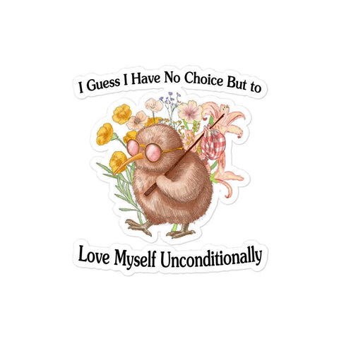 Love Yourself Bubble-free stickers