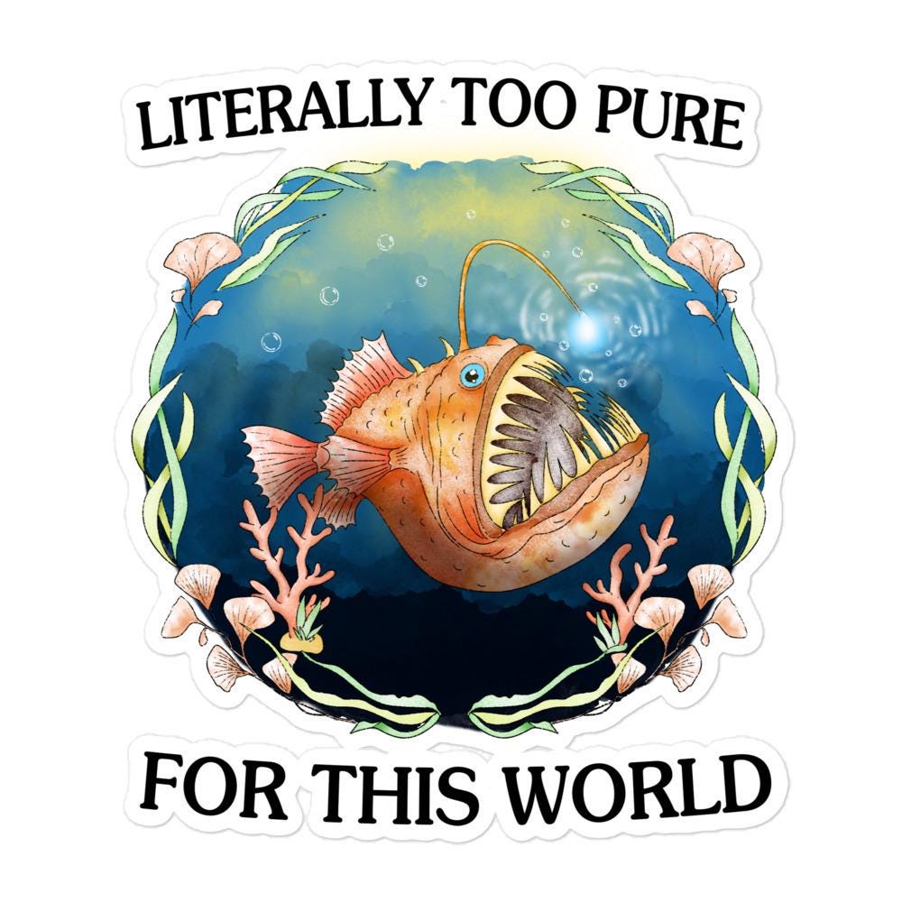Too Pure Bubble-free stickers